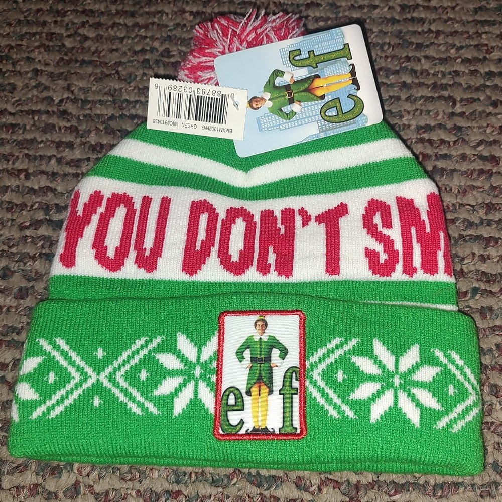Black Friday Deals Elm movie Christmas bennie hat brand new with tags.